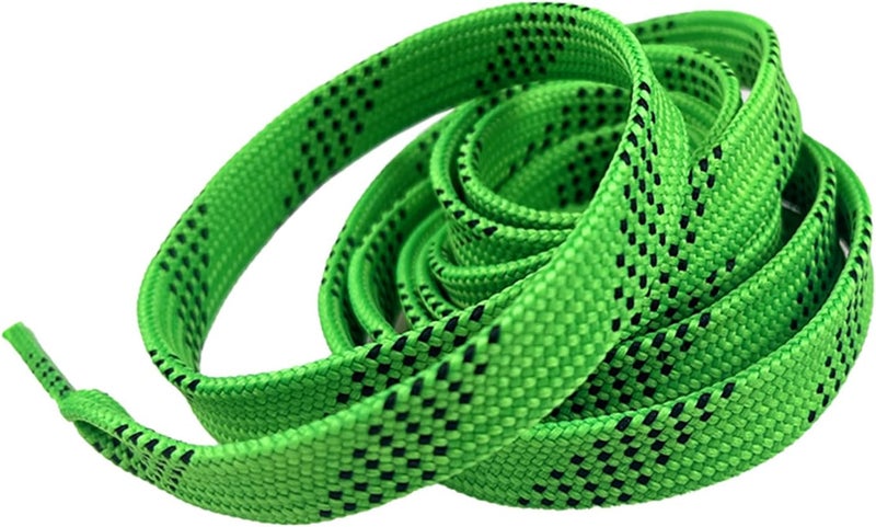 VPRO Hockey Laces Waxed, Hockey Skate Laces - One Pair - Size/Color Choice (72, 84, 96, 108, 120, 130) - Image 3